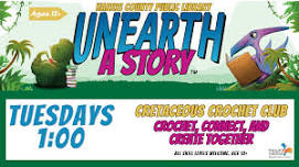 Cretaceous Crochet Club