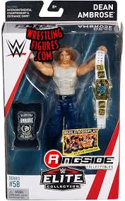Wwe mattel elite 30 supreme unboxing! Dean Ambrose Wwe Elite 58 Wwe Toy Wrestling Action Figure By Mattel