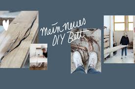 Auflager kommen an alle vier bettseiten. Bett Selber Bauen So Geht S Newniq Interior Blog Design Blog