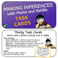 Set the cards out around the room and have students go on a scavenger hunt. Teaching Reading Skills With Mysteries Plus Free Task Cards