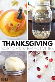 Get ready for thanksgiving by explaining the importance of the harvest. Thanksgiving Stem Activities Little Bins For Little Hands