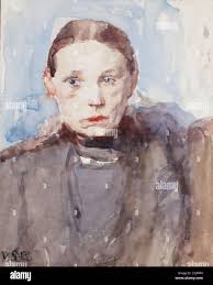 Helena sofia helene schjerfbeck 1862 1946 hi-res stock photography and  images