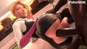 Proof That Gwen Stacy Is Trans And Loves Cock In Her Ass