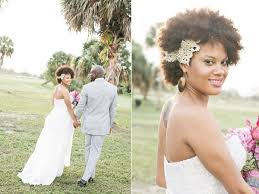 However, we are now going to stop at just one of her short hairstyles for black women. More Natural Black Wedding Hairstyles To Lead You Towards Hair Bliss Offbeat Bride