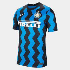 Essa linda camisa da inter tem como destaque principal suas tradicionais cores, e um seu lindo design projetado pela nike. Camisa Inter De Milao Home 20 21 S N Torcedor Nike Masculina Azul Preto Netshoes