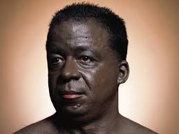 At some ages, i had red and even blue highlights. Andres Serrano S Best Photograph A White Man With Black Skin Photography The Guardian