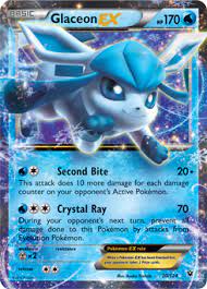 Maybe you would like to learn more about one of these? Glaceon Ex Xy Fates Collide Tcg Card Database Pokemon Com