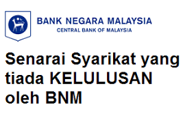 Companies blacklisted by bank negara malaysia forex. Syarikat Blacklist Bank Negara 2016 Download Percuma Negara Bank Free Money