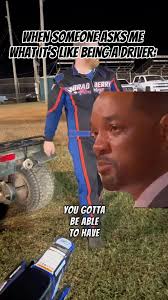 But in all seriousness, if they’re talking, that means you’re doing  something right. #racecar #racing #dirtlatemodel #willsmith  #bradberryracing