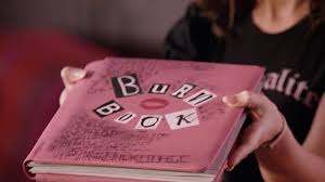 Open up the burn book free printable template. Mean Girls Burn Book Bath Bombs On Etsy Popsugar Beauty