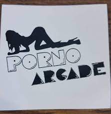 Official Porno Arcade Stickers (4 Pack) (Size: 2.75 x 2.75) | Porno Arcade
