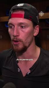 Blessure à Patrik Laine : Thomas Chabot comprend la frustration des  partisans du CH et se sent mal pour Cédric Paré qu’il connaît bien. #hockey  #thomaschabot #patriklaine #canadiensmtl #habs