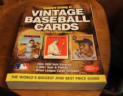 Standard Catalog of Vintage Baseball Cards ~ ed. Bob Lemke ~ 2011 KP Large  SC