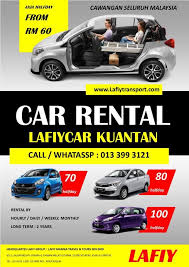 Kereta sewa taman tas kuantan. Kereta Sewa Kuantan Lafiycar Home Facebook
