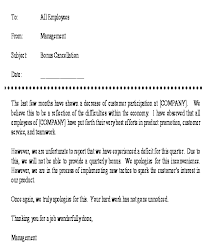 The letter is perfect for me to communicate with the bank and inform them of the change in the contact mobile number. Sample Letter For Bonus Cancellation Template Download From Letters And Notices Cancellations