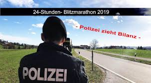 Geschwindigkeitsmessungen im großen stil wecken schnell das misstrauen der bürger. Blitzmarathon 2019 Positive Bilanz Des Polizeiprasidiums Schwaben Sud West