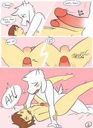Asriel x Frisk Sex Comic | HD Porn Comics