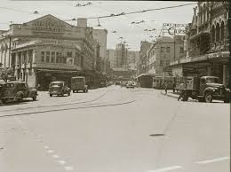 Corner Of Darlinghurst Rd Victoria And William Streets Kings Cross In Eastern Sydney In 1947 Williams Street Public Domain Images Photo