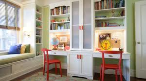Wall kids study room ideas. 22 Inspirational Kids Study Room Design Ideas