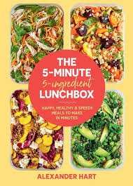 There are multiple ways to watch your favorite program without paying a high fee. Cookbook Review The 5 Minute 5 Ingredient Lunchbox By Alexander Hart Glam Adelaide