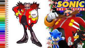 How To Draw Dr Eggman From Sonic The Hedgehog Kak Narisovat Doktora Drawings Eggman Draw