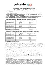 Darüber erkundigen sie sich am besten bei ihrem zuständigen jobcenter. Information Uber Unterkunftskosten Und Jobcenter Furstenfeldbruck