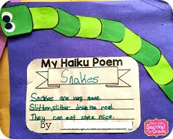 Step Into 2nd Grade With Mrs Lemons Poetry Picture Writing Prompts Haiku Poems Poetry