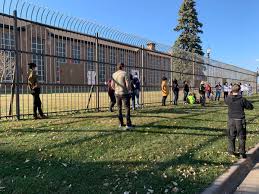 Minnesota department of corrections 1450 energy park drive st. Aaron Goodyear On Twitter Protesters At Stillwater Prison Trying To Bring Attention To The Number Of Covid19 Cases And Deaths In The Minnesota Prison System Inmates Can Be Heard Yelling Back Acknowledging