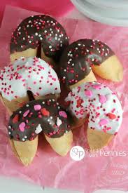 Chocolate Covered Fortune Cookies