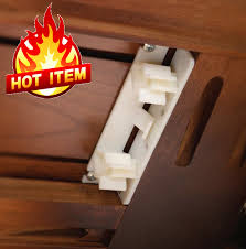 3 in to 4 in. False Drawer Front Clip
