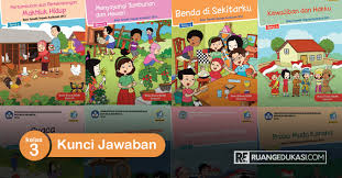 Kunci Jawaban Buku Tematik Kelas 3 Kurikulum 2013 Revisi 2018 Ruang Edukasi