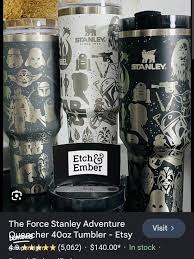 Engraved stanleys with prices