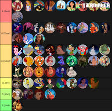 Find show times and purchase tickets for the new disney movies coming to a cinema near you. My Tier List For Walt Disney Animated Movies By Callmeblackbeauty On Deviantart