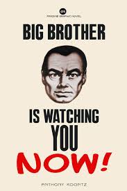 Big brother is an american television reality game show based on the dutch tv series of the same name created by producer john de mol and ron w diesel in 1997. Big Brother Is Watching You Now Amazon De Koontz Anthony Fremdsprachige Bucher