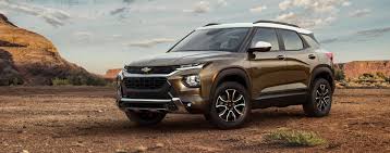 Maybe you would like to learn more about one of these? Chevrolet Trailblazer 2021