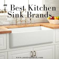 7 best sink brands you don't want to