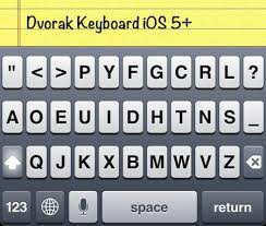 Change Your Iphone S Keyboard Layout From Qwerty To Dvorak There is the decimal pad available but in this. keyboard layout from qwerty to dvorak