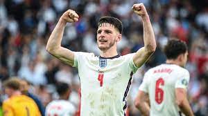 In the warm up i scored two bangers! | declan rice reacts to his incredible long range goal. England Happy To Prove Critics Wrong As Rice Reveals Togetherness Within Squad