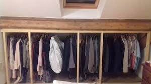Fabrication D Un Placard Sous Rampants