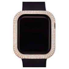 4.4 out of 5 stars 361. Sparkling Case Compatible With Apple Watch 40 Mm Rose Gold Tone Swarovski Com
