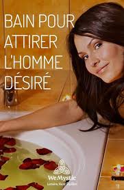 Bain Pour Attirer L Homme Desire Wemystic France Bain Magique Priere Magique Attirance Physique