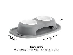 Elevated Dog Bowls Cat Dishes Custom Pet Feeder Weathertech