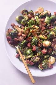 Sauteed brussels sprouts are delicious when shredded and sautéed with pancetta (or bacon), garlic and oil. Brussels Sprouts With Pancetta My Three Seasons