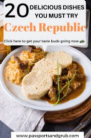 Traditional czech food is best described as hearty. 20 Traditional Dishes You Must Taste In The Czech Republic