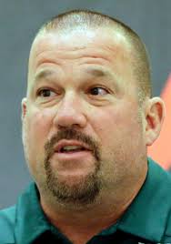 Coaches from Sarasota, Manatee and Charlotte county teams at Media Day