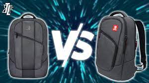 I give you guys a quick but detailed view on exactly what it looks. New Elite Edition Nintendo Switch Backpack Versus Old Elite Player Backpack Youtube