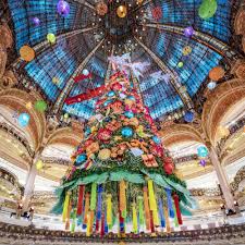 Galeries lafayette is at galeries lafayette. The Christmas Voyage
