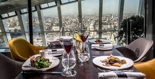 Sky Garden Gift Vouchers Designmynight