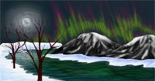 Northern Lights Drawings Sketchport Download the perfect northern lights pictures. northern lights drawings sketchport
