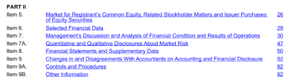 Chief executive officer, alphabet and google, and director. How To Read A 10 K Report With Example Walkthrough Of Table Of Content Finshiksha